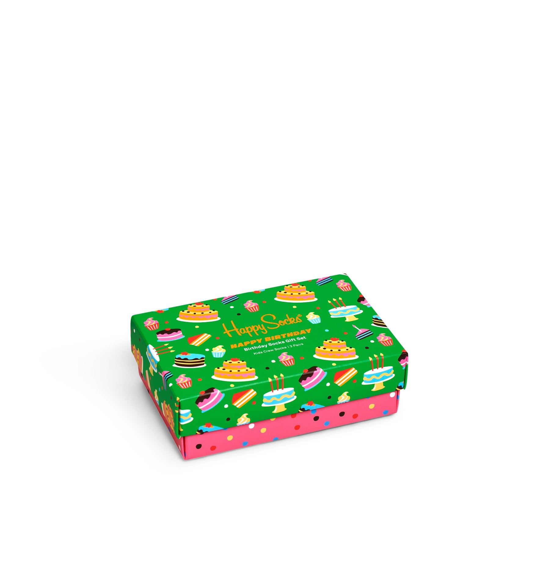 Happy Socks Kids Birthday Socks Box