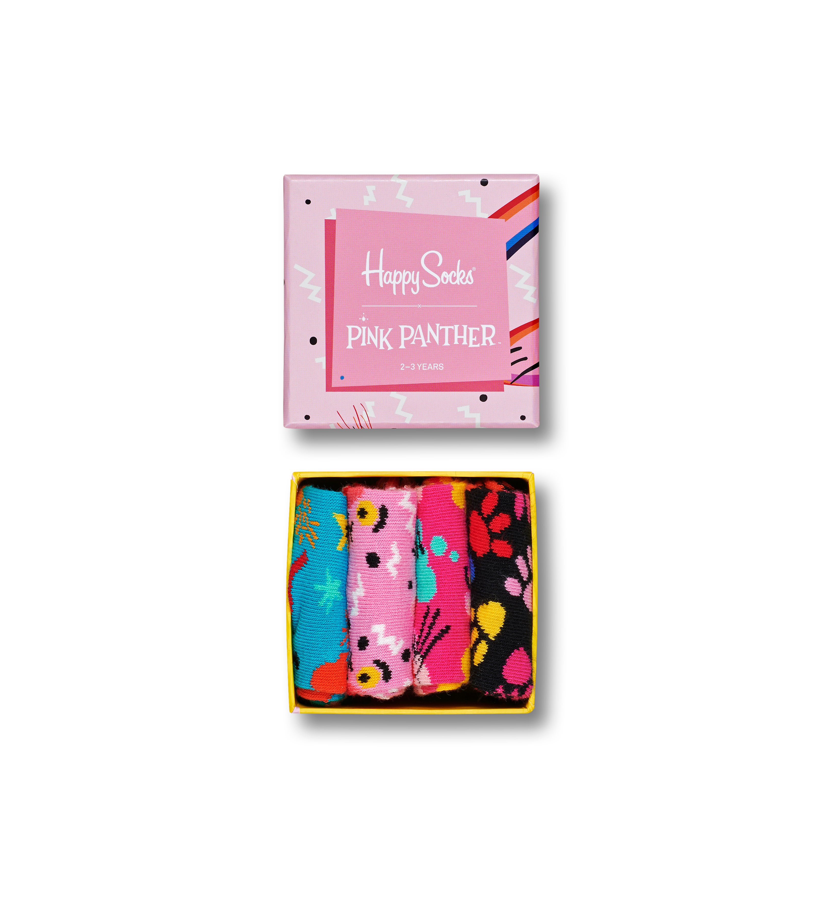 Happy Socks Kids Pink Panther Box