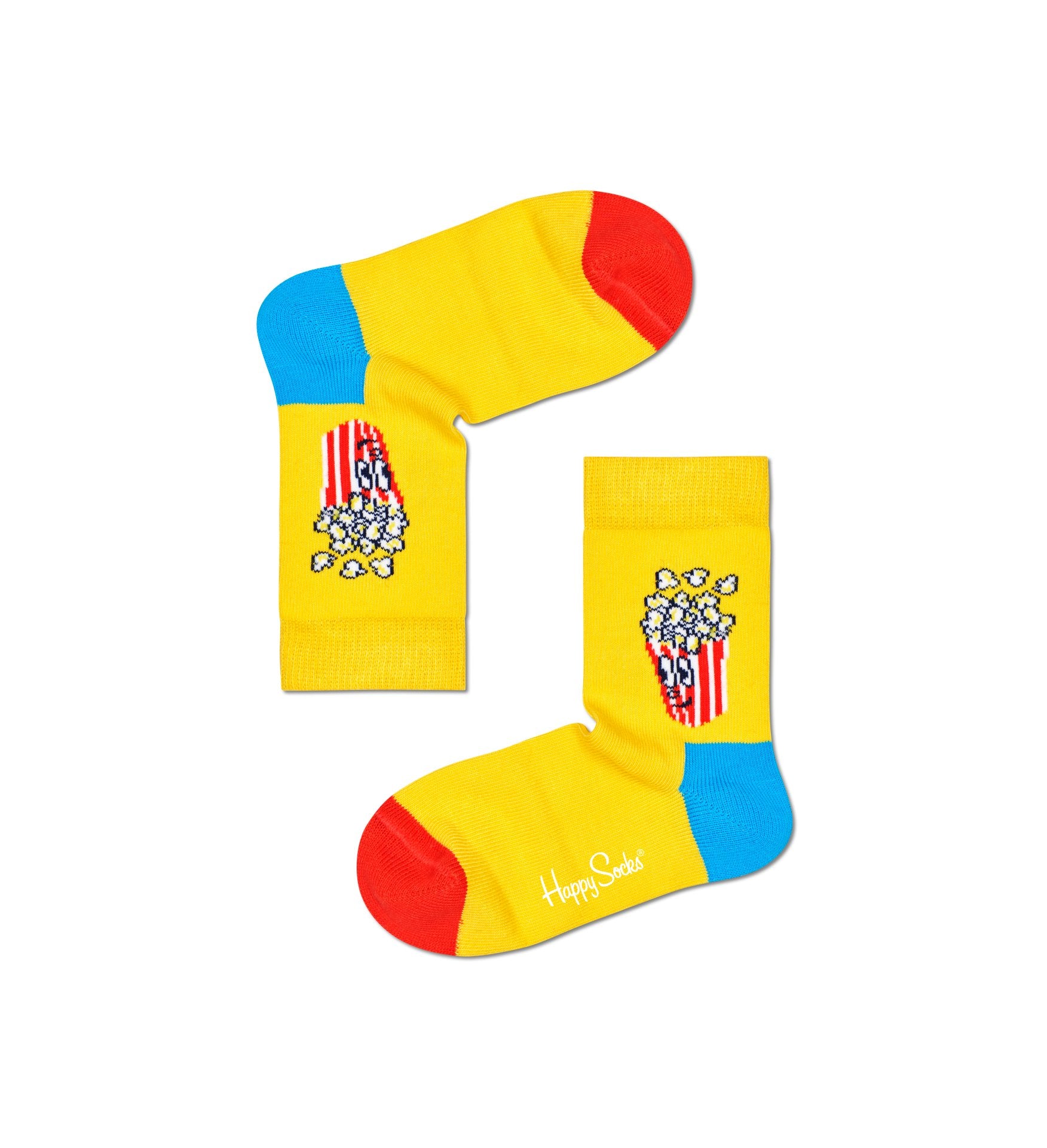 Happy Socks Kids 3-Pack Popcorn & Soda Gift Box
