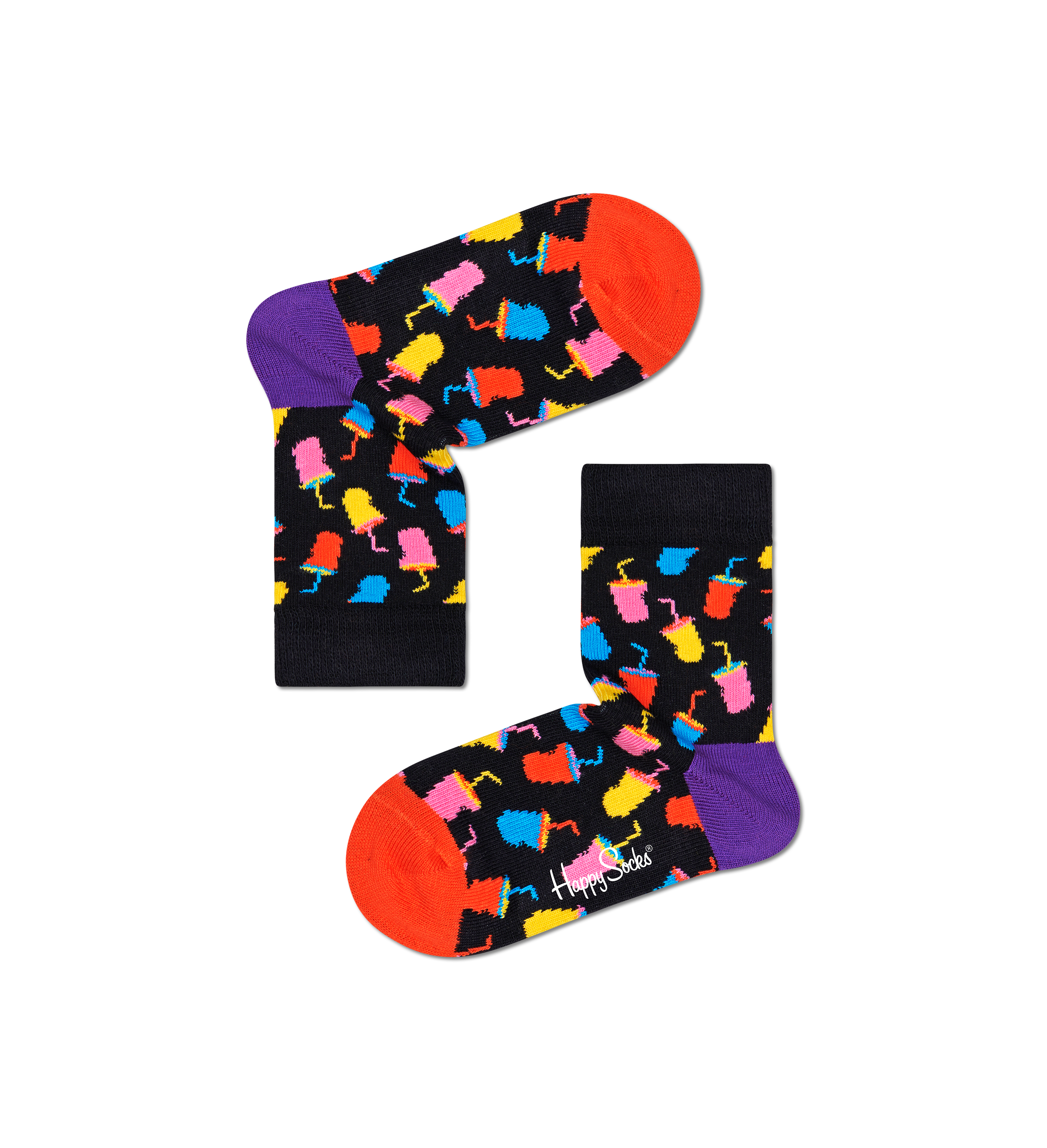 Happy Socks Kids 3-Pack Popcorn & Soda Gift Box