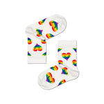 Happy Socks Kids 3-Pack Pride Gift Box