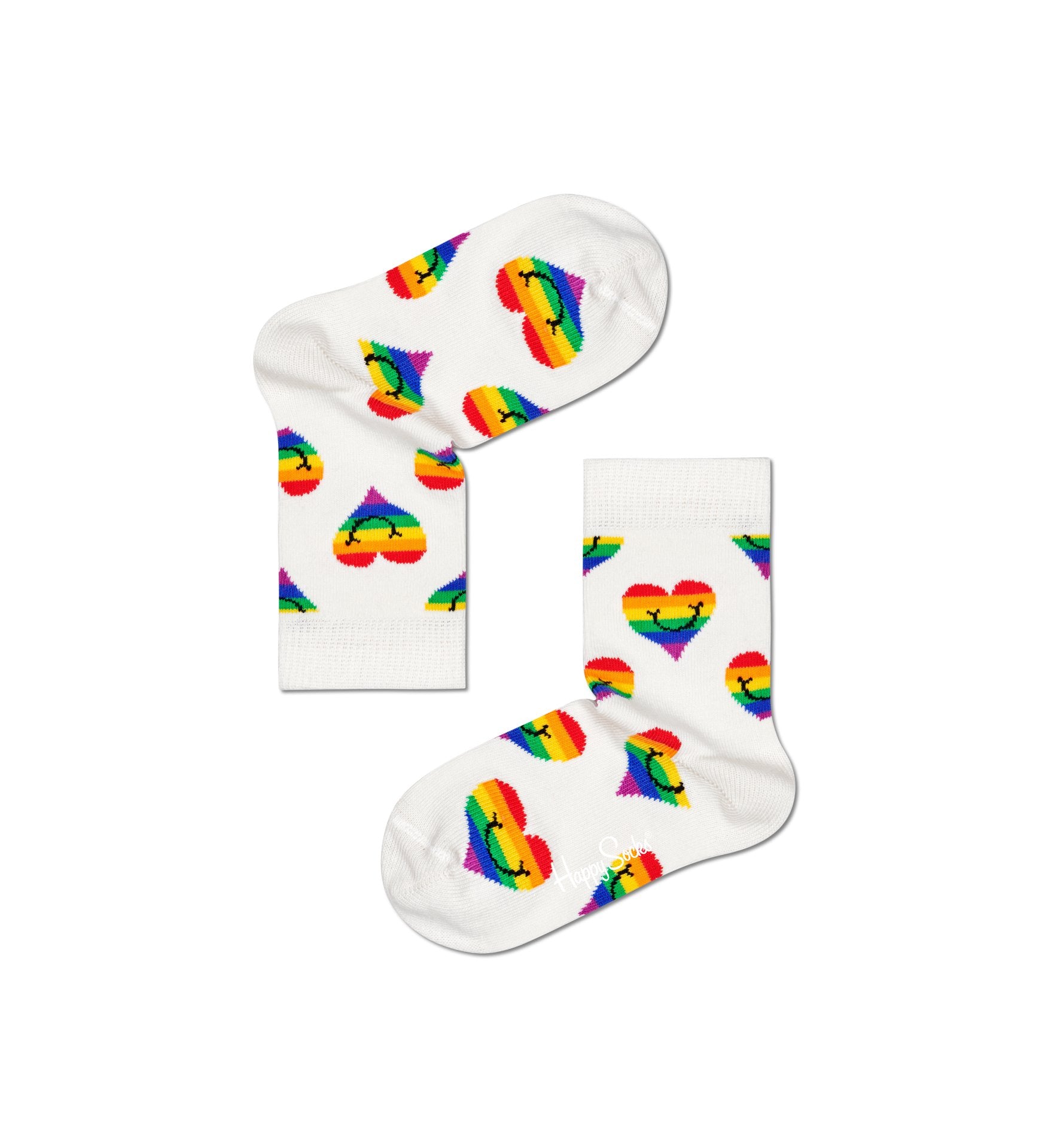 Happy Socks Kids 3-Pack Pride Gift Box