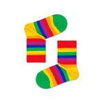 Happy Socks Kids 3-Pack Pride Gift Box