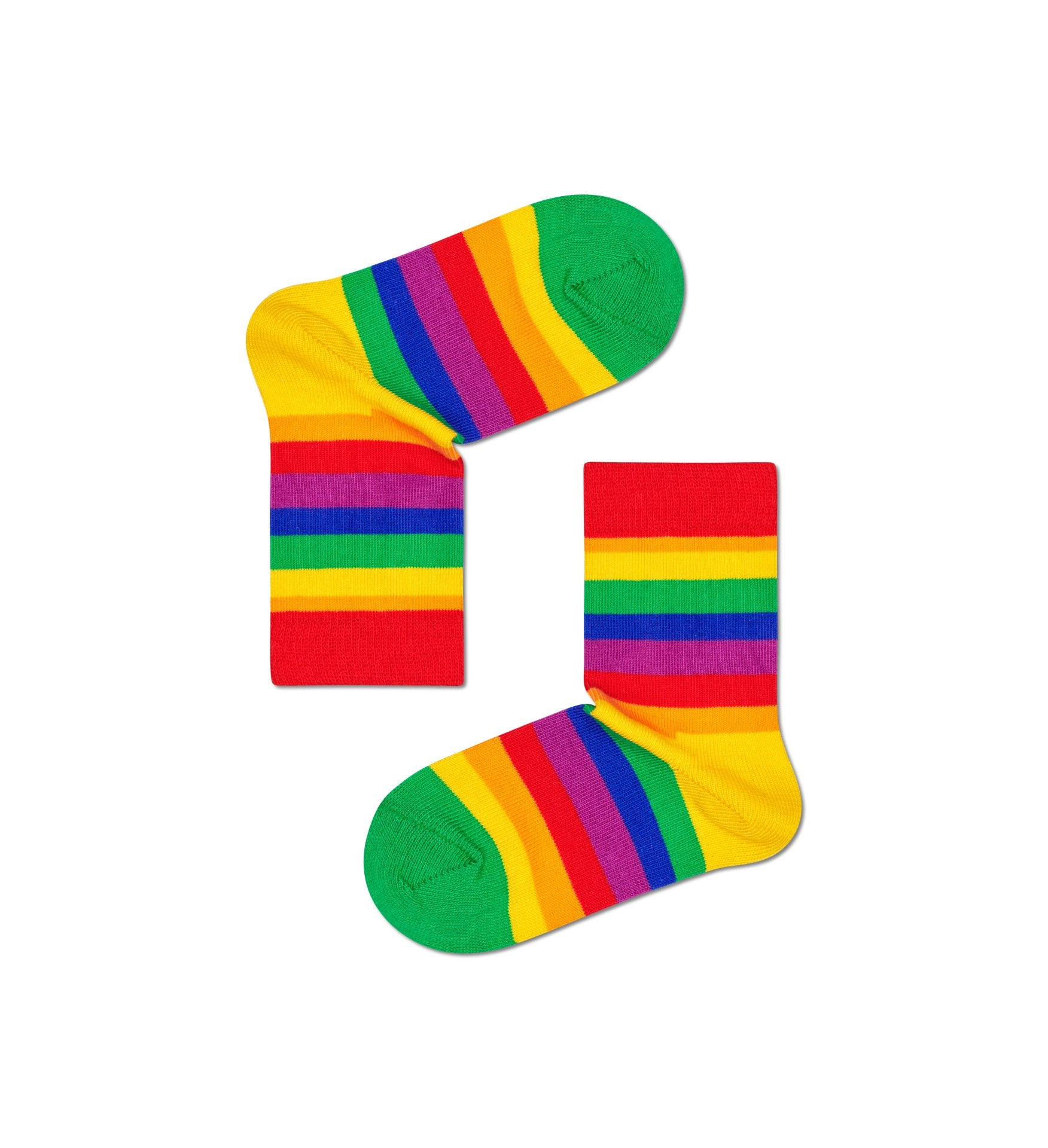 Happy Socks Kids 3-Pack Pride Gift Box