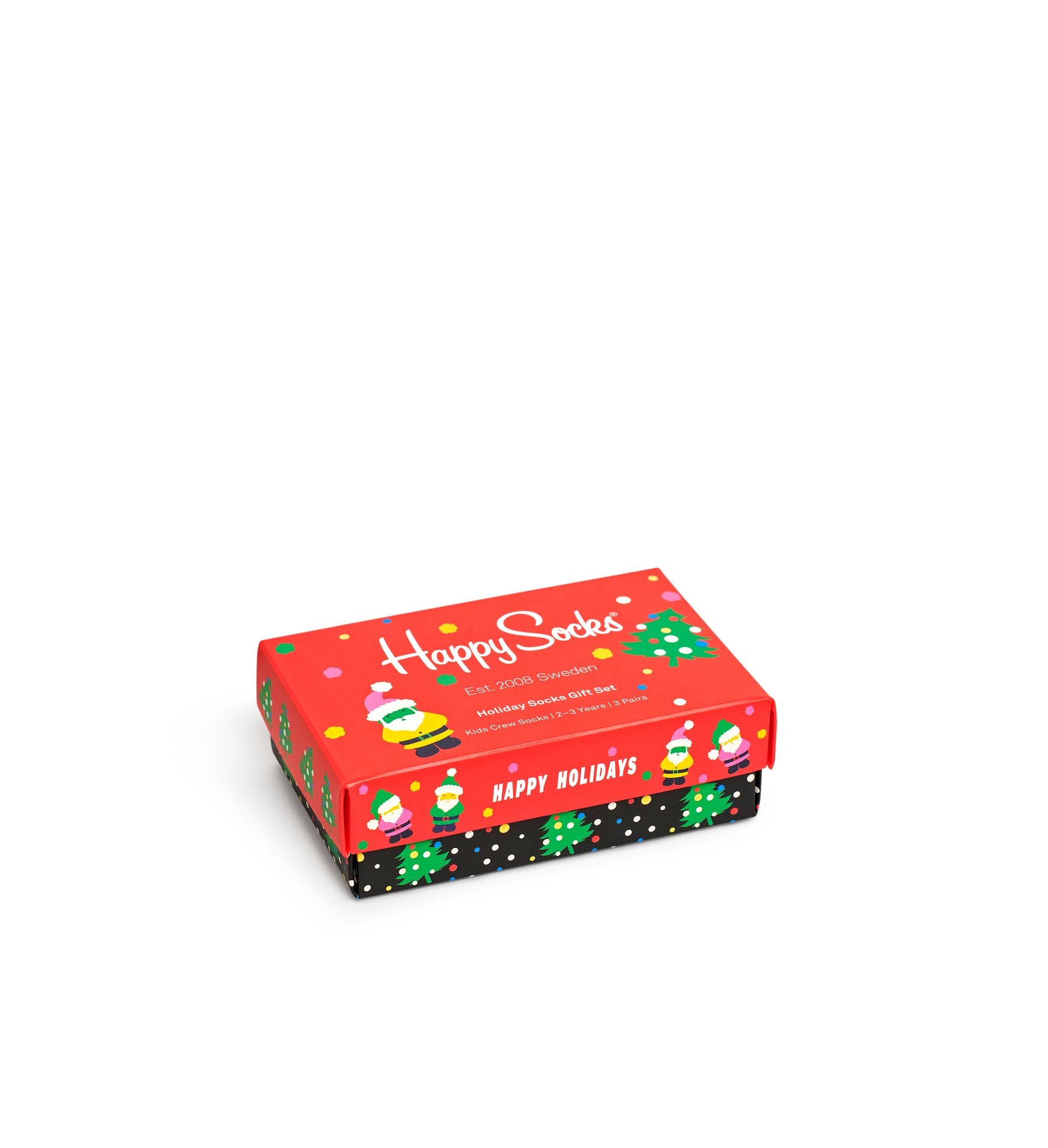 Happy Socks Kids Holiday Socks Box
