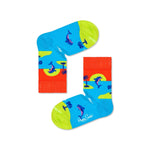Happy Socks Kids 4-Pack Tropical Gift Set