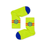 Happy Socks Kids 4-Pack Tropical Gift Set