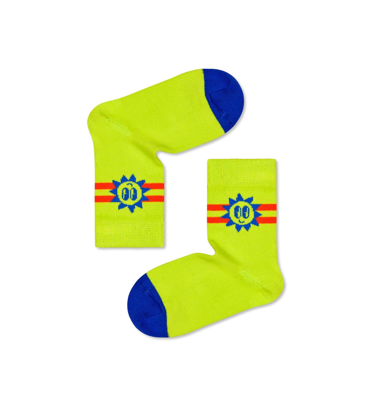 Happy Socks Kids 4-Pack Tropical Gift Set