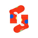 Happy Socks Kids 4-Pack Tropical Gift Set