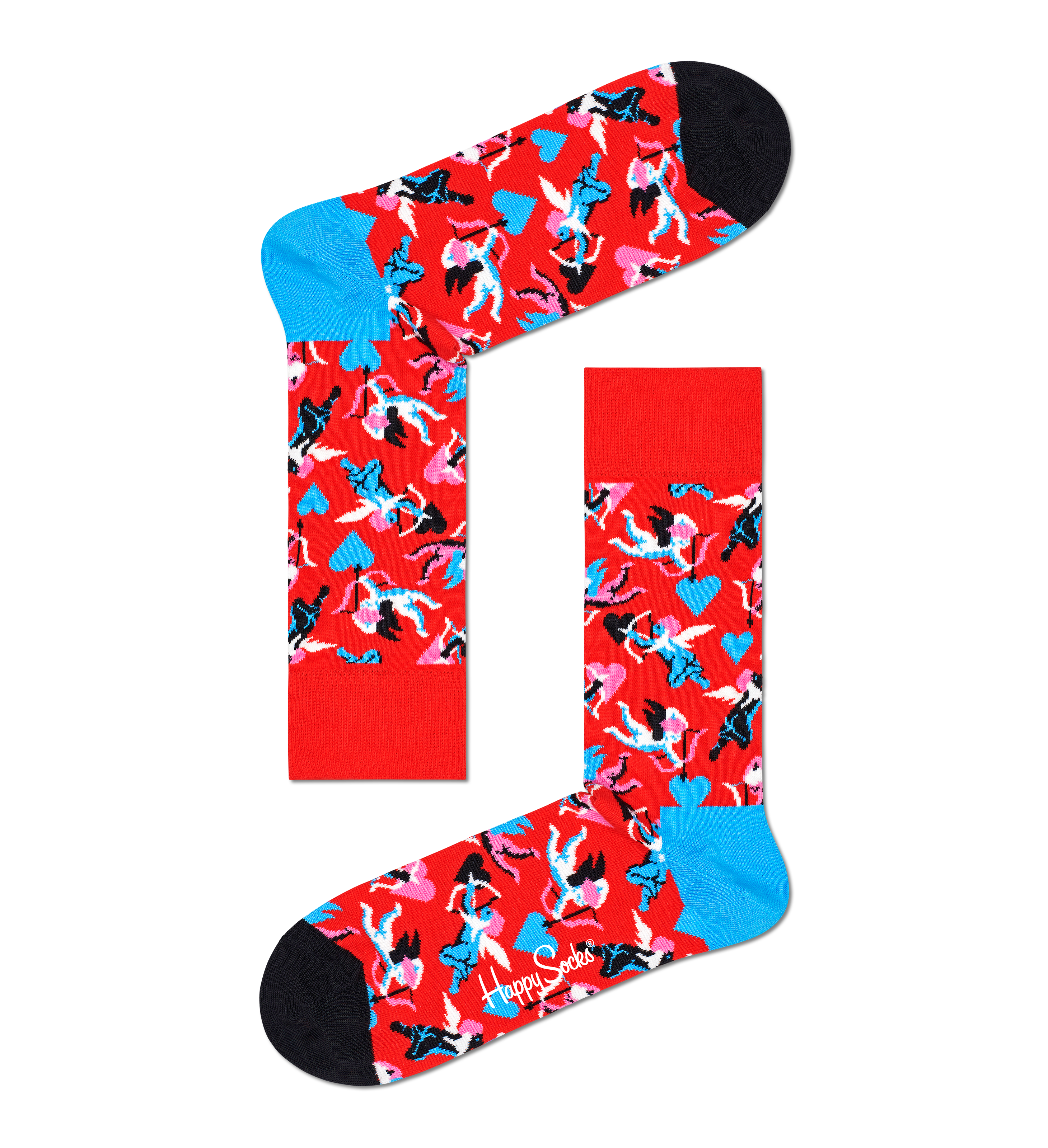 Happy Socks 2-Pack I Love You Gift Box