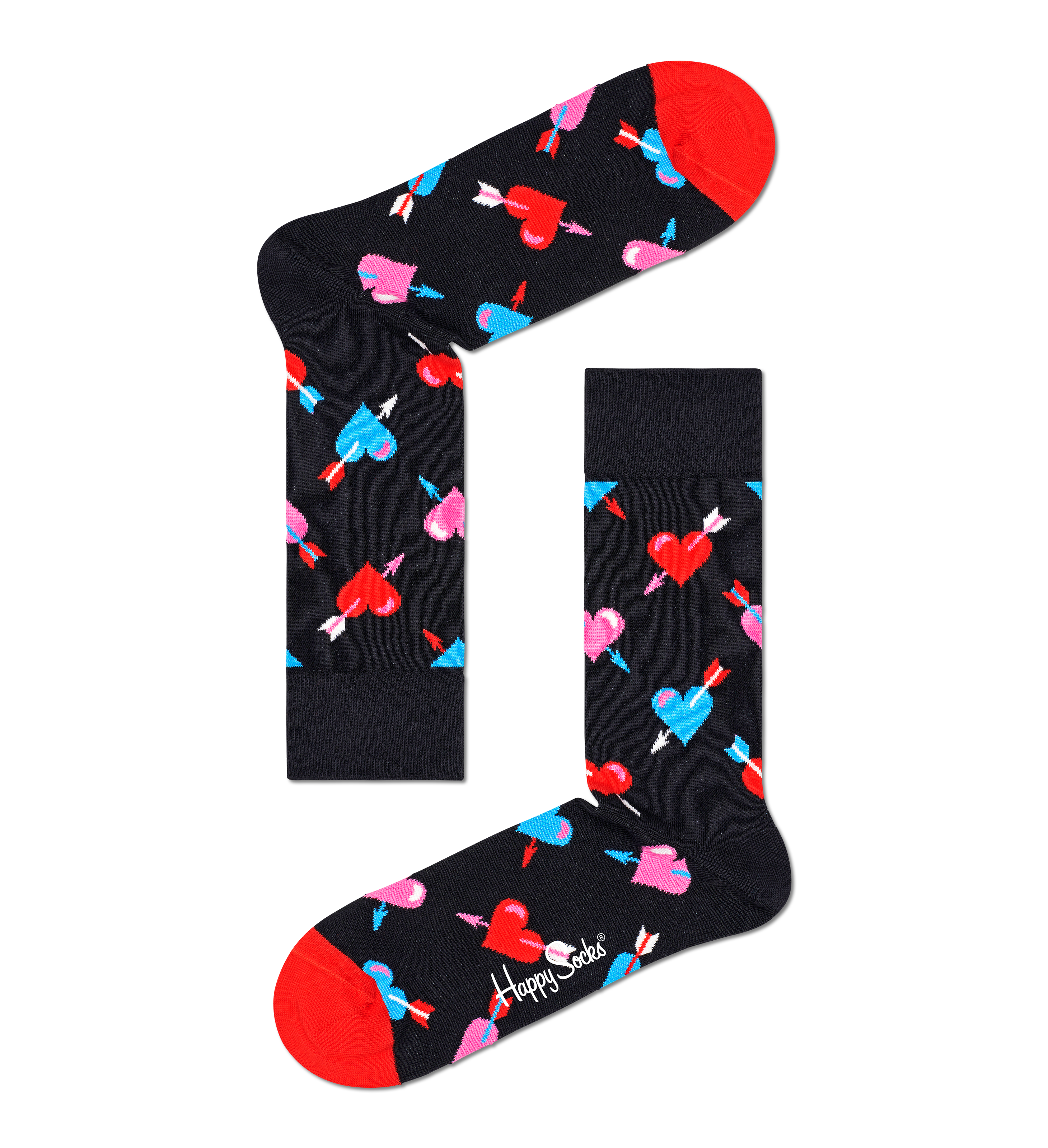 Happy Socks 2-Pack I Love You Gift Box