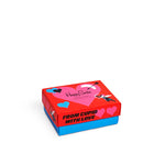 Happy Socks 2-Pack I Love You Gift Box