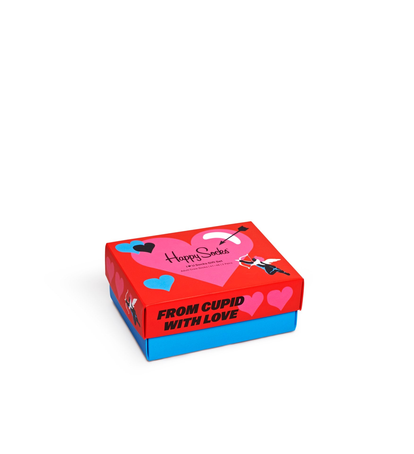 Happy Socks 2-Pack I Love You Gift Box