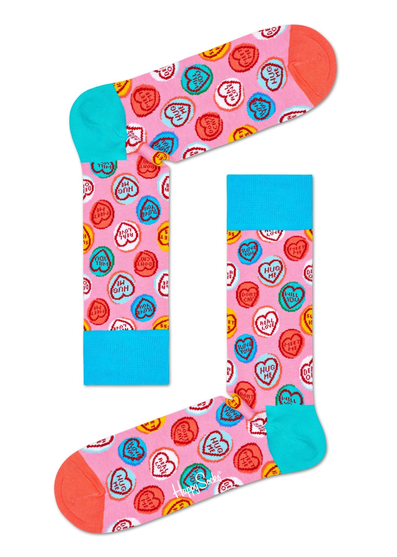 Happy Socks 3-Pack I Love You Box