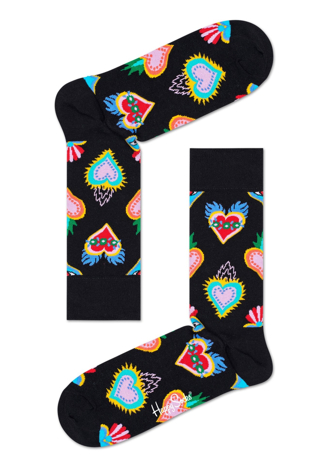 Happy Socks 3-Pack I Love You Box
