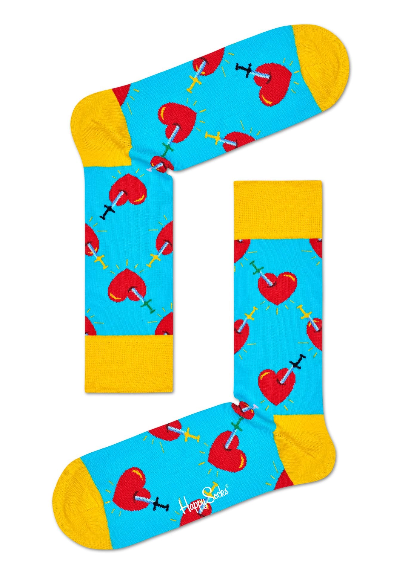 Happy Socks 3-Pack I Love You Box