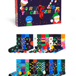 Happy Socks Adventskalender 24 Pack Holiday Box