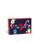 Happy Socks Adventskalender 24 Pack Holiday Box
