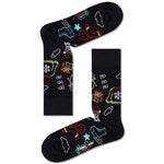 Happy Socks Adventskalender 24 Pack Holiday Box