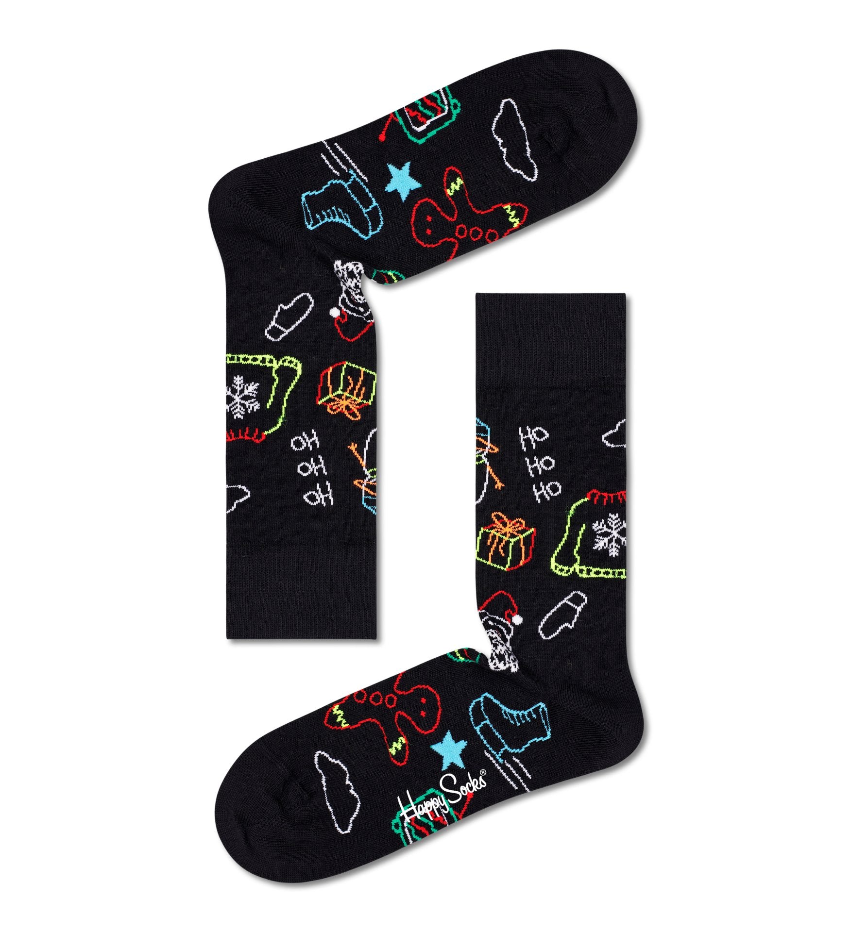 Happy Socks Adventskalender 24 Pack Holiday Box