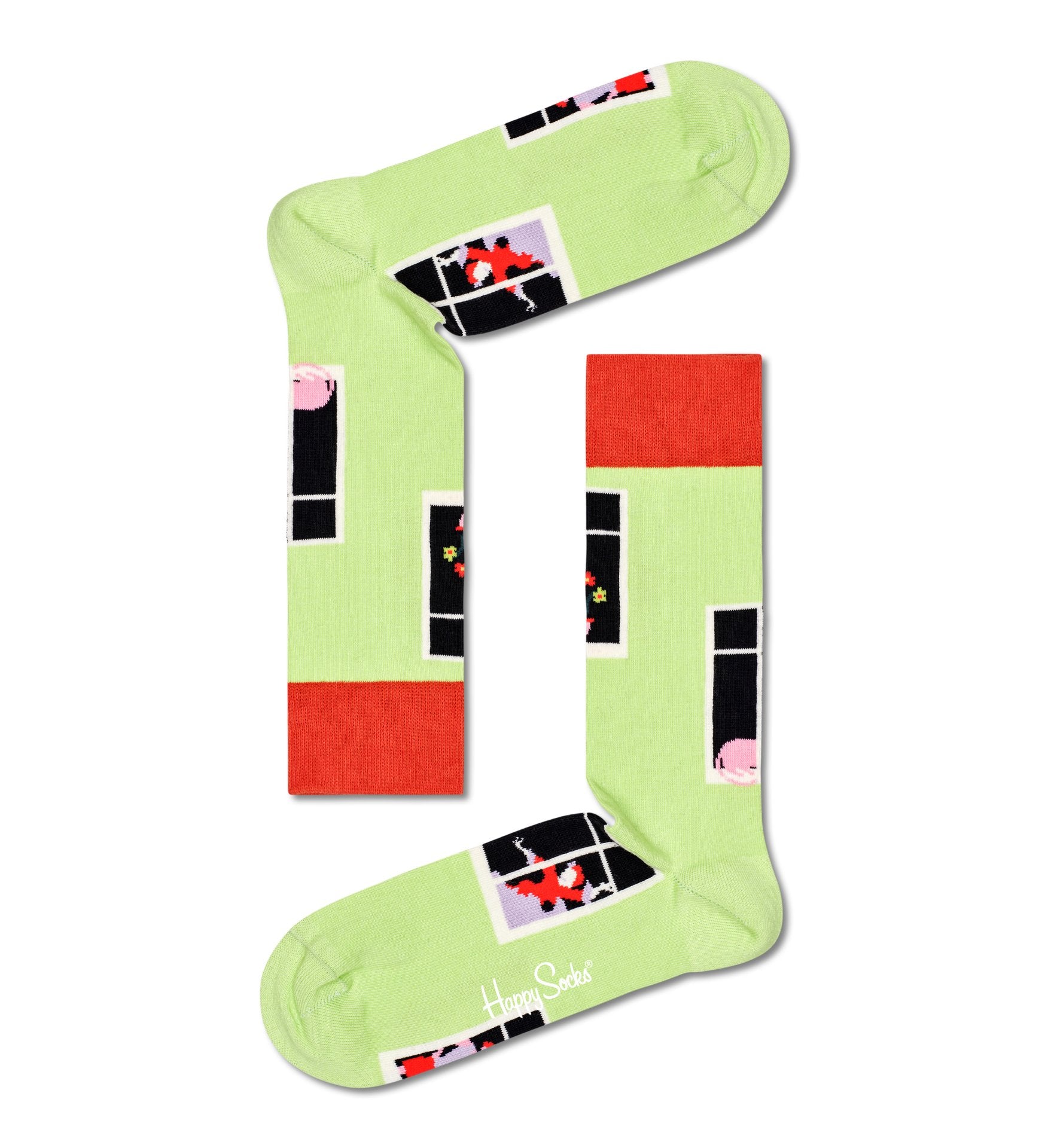 Happy Socks Adventskalender 24 Pack Holiday Box