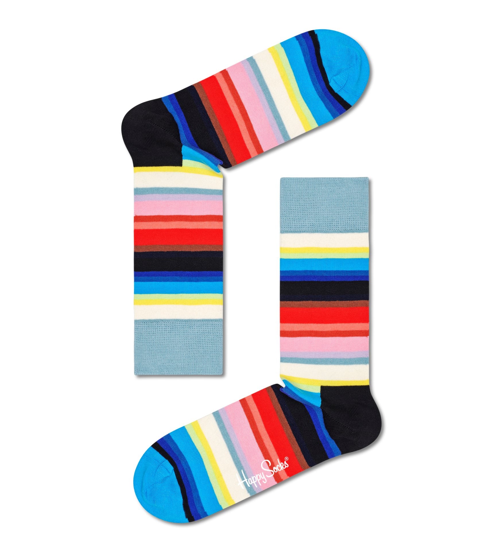 Happy Socks Adventskalender 24 Pack Holiday Box