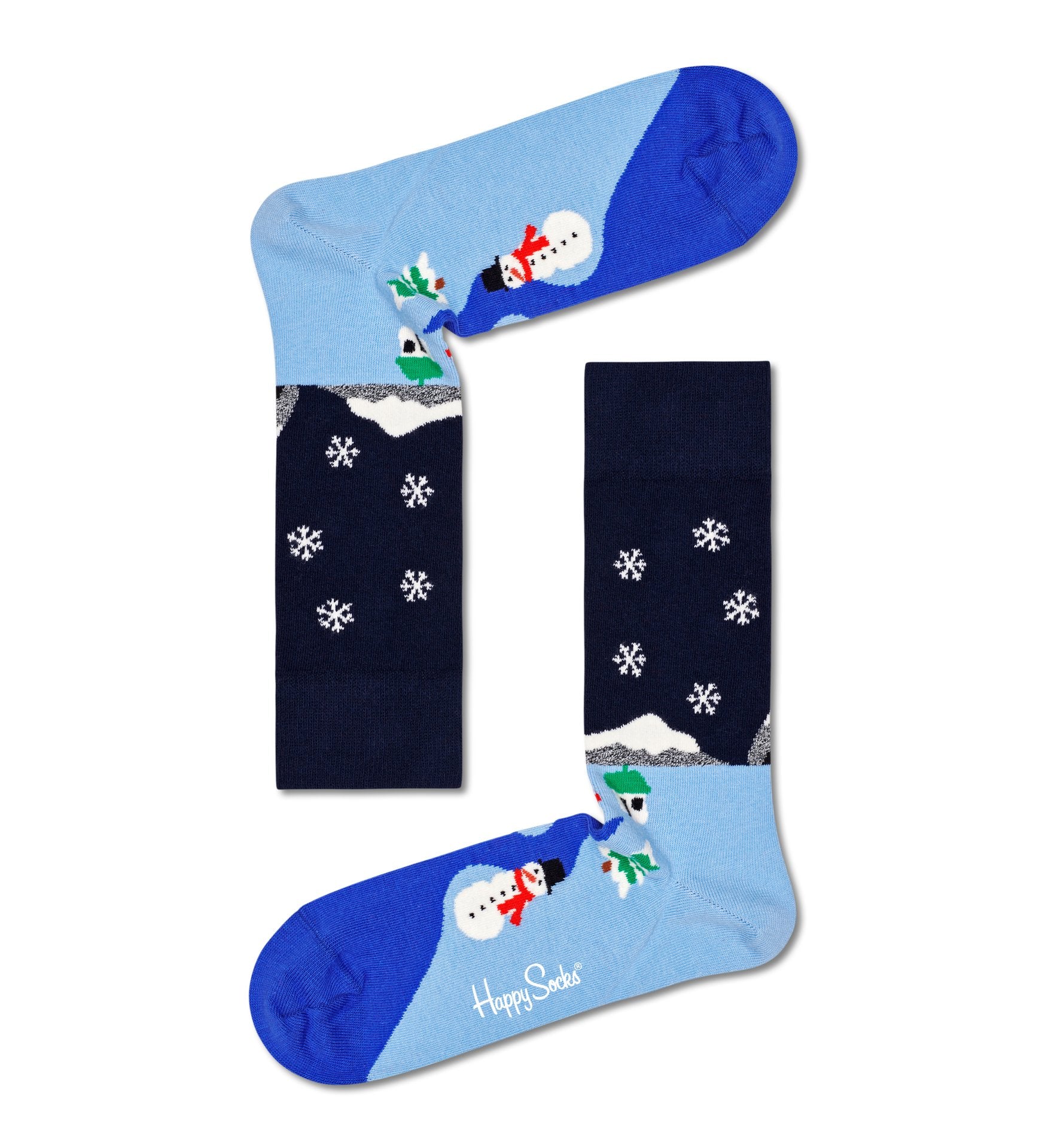 Happy Socks Adventskalender 24 Pack Holiday Box