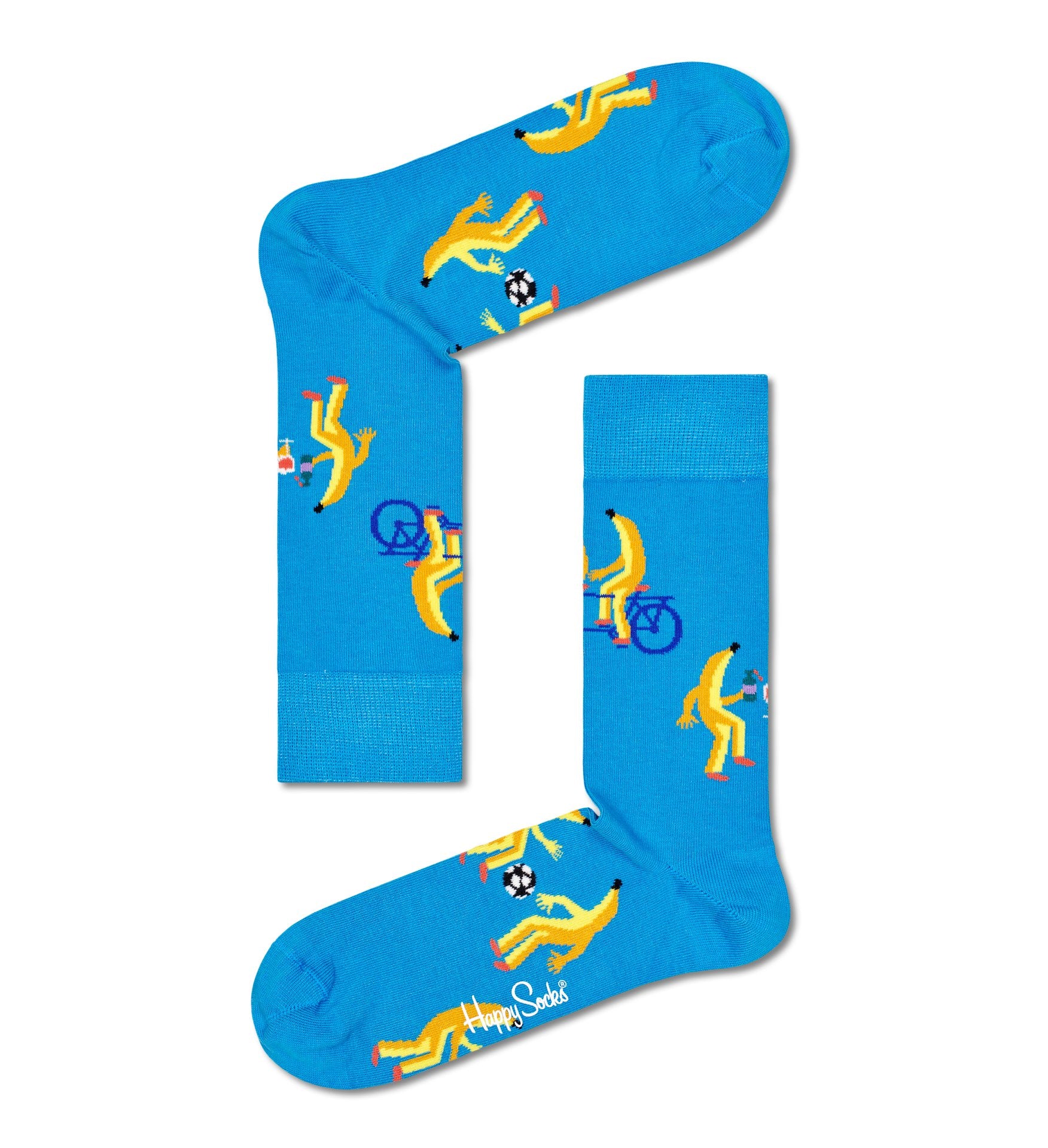 Happy Socks Adventskalender 24 Pack Holiday Box