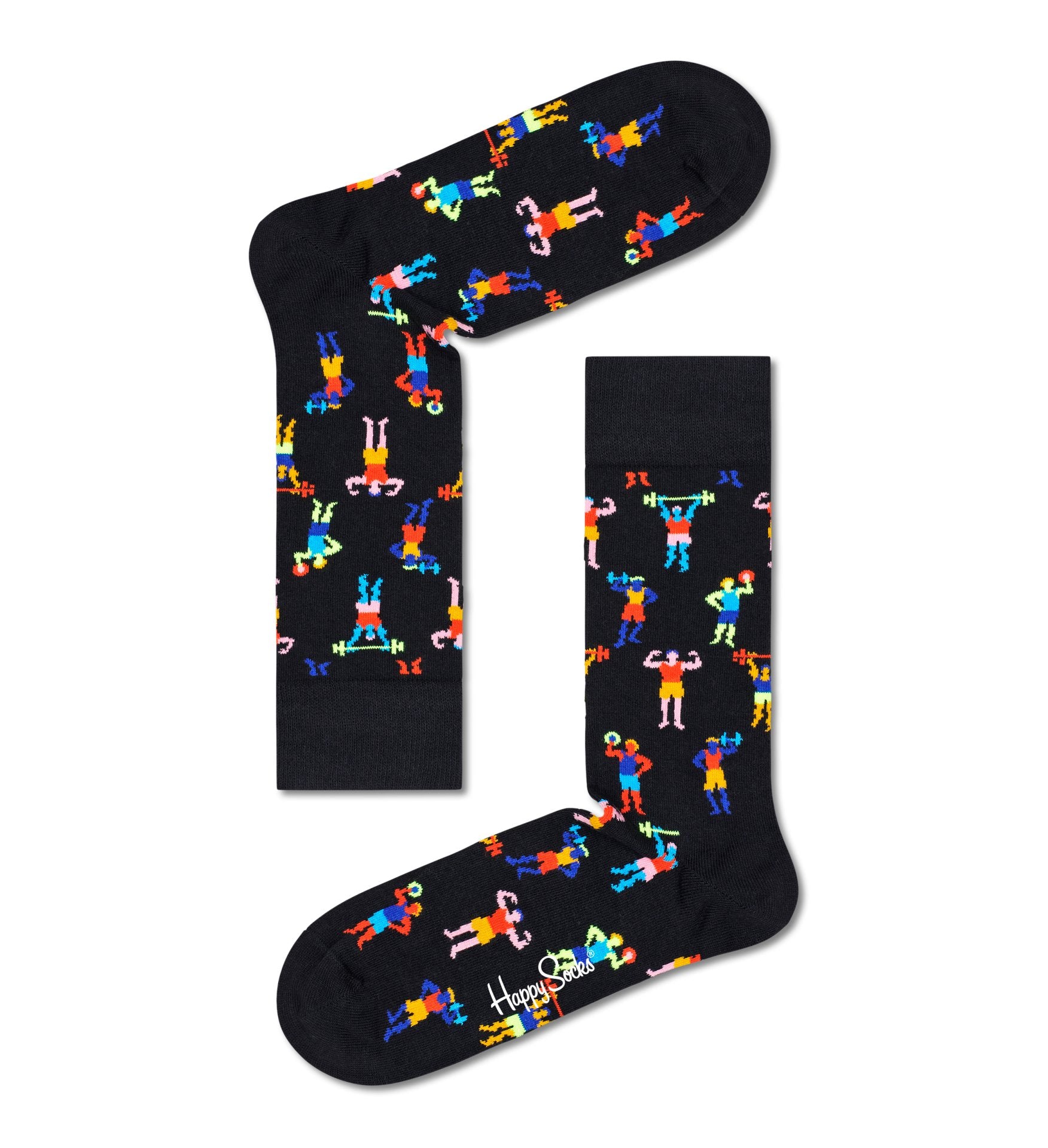 Happy Socks Adventskalender 24 Pack Holiday Box
