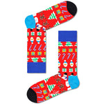Happy Socks Adventskalender 24 Pack Holiday Box