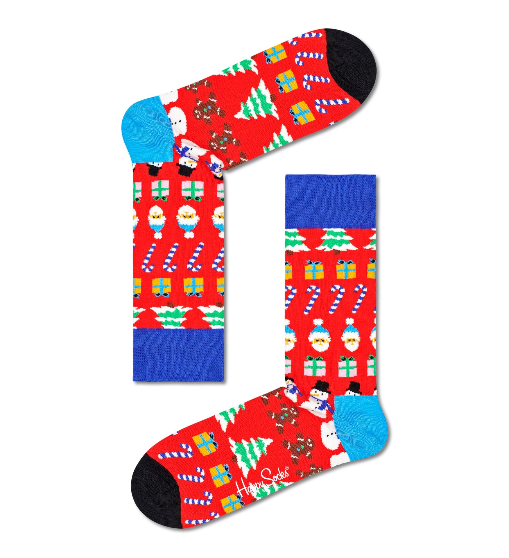 Happy Socks Adventskalender 24 Pack Holiday Box