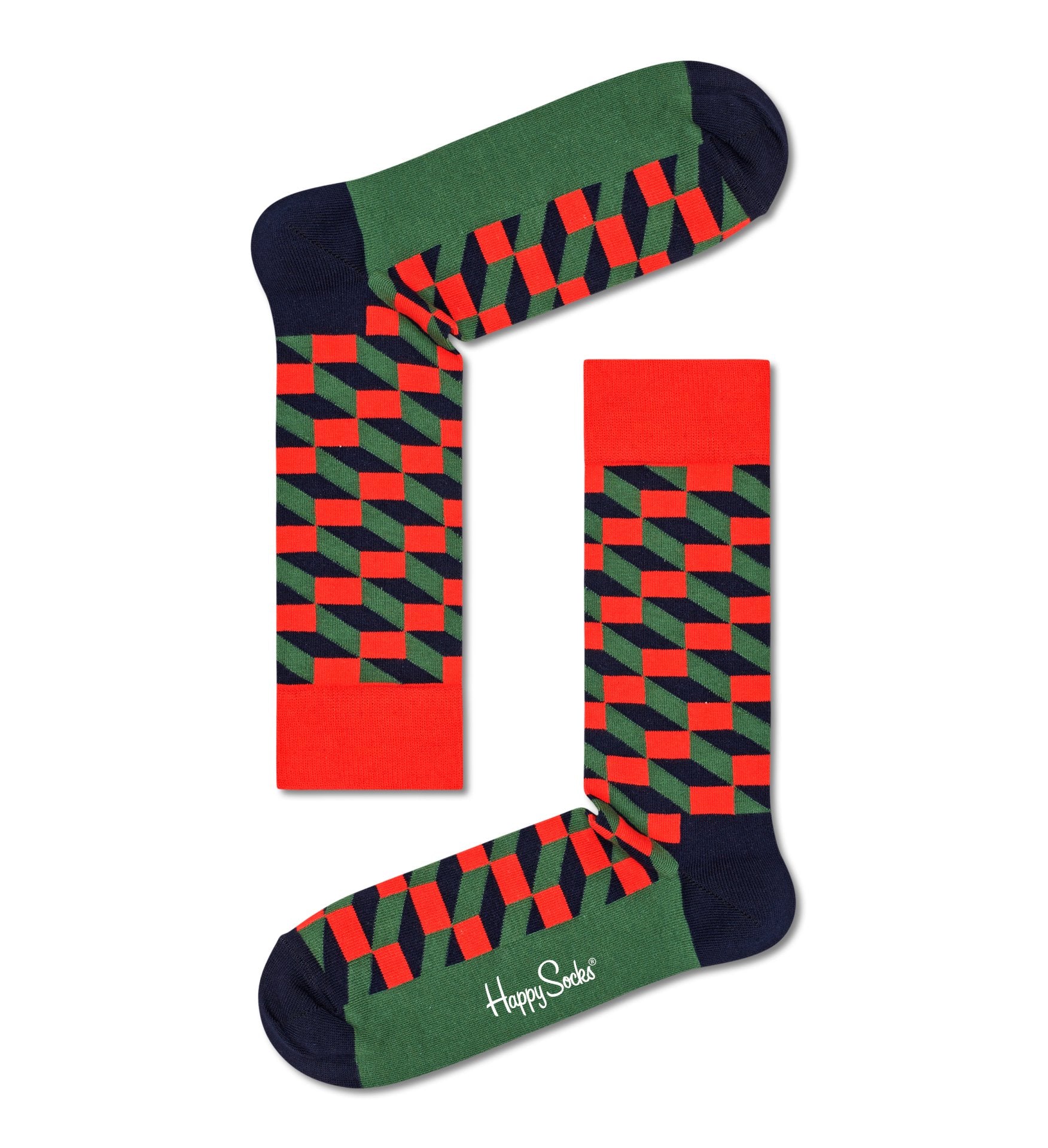 Happy Socks Adventskalender 24 Pack Holiday Box