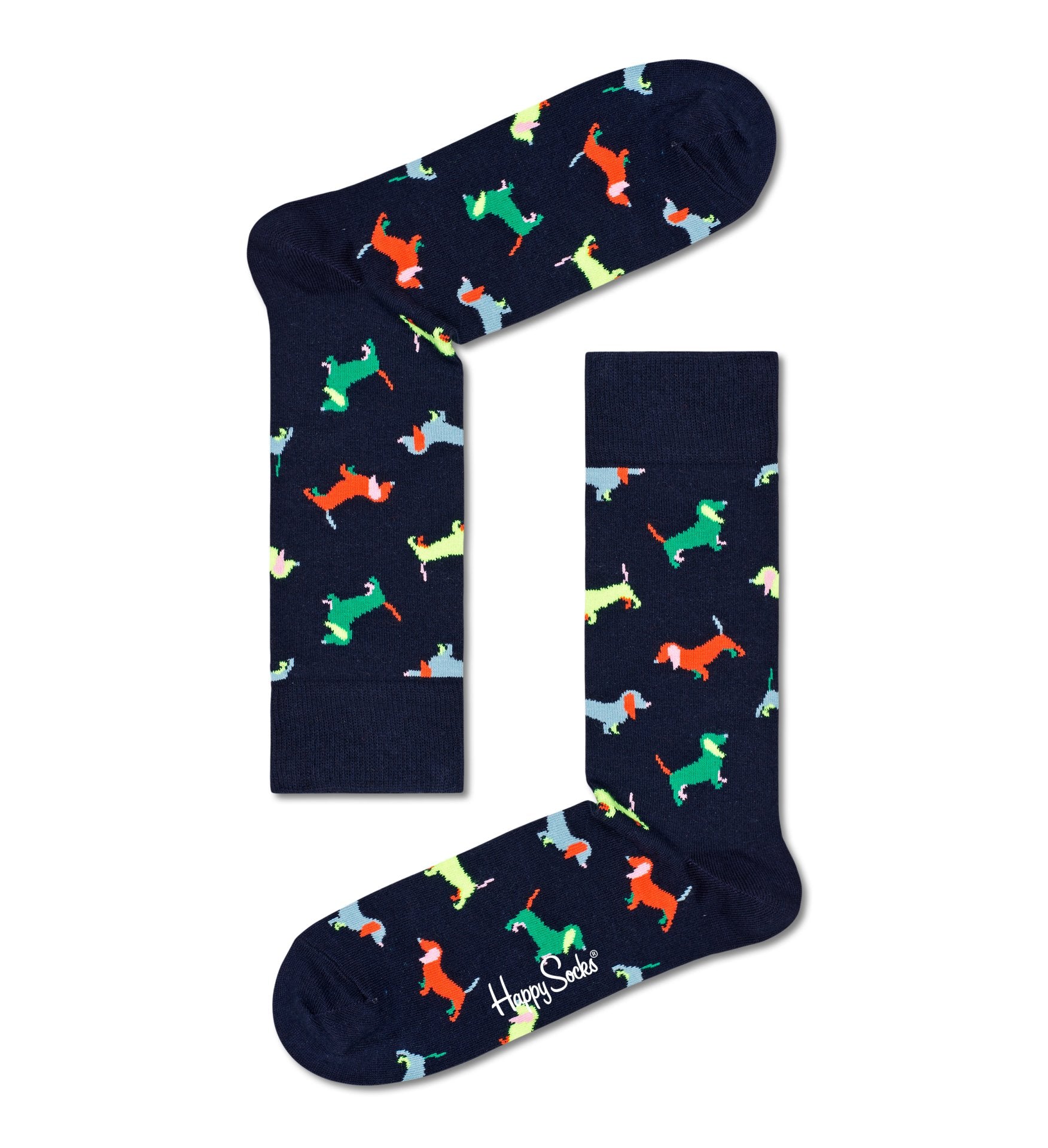 Happy Socks Adventskalender 24 Pack Holiday Box