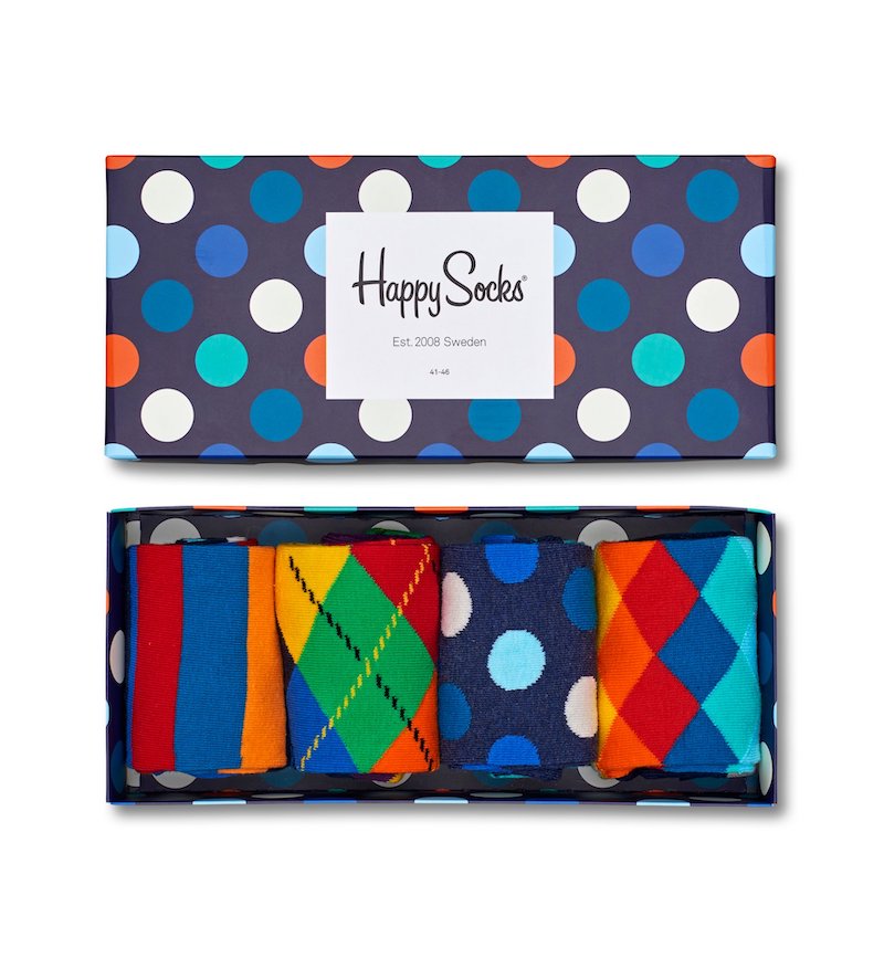 Happy Socks Mix Gift Box