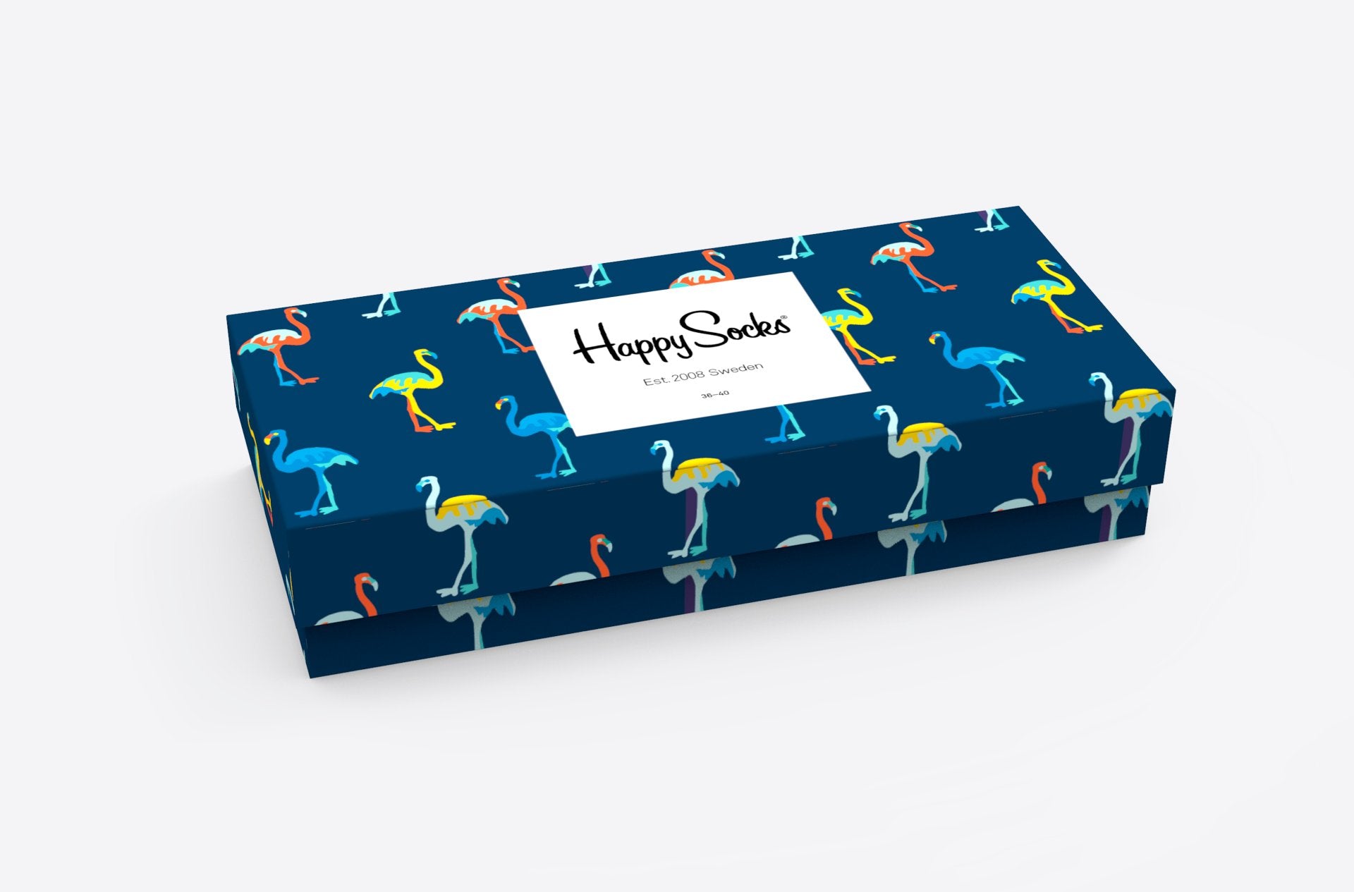 Happy Socks Navy Gift Box