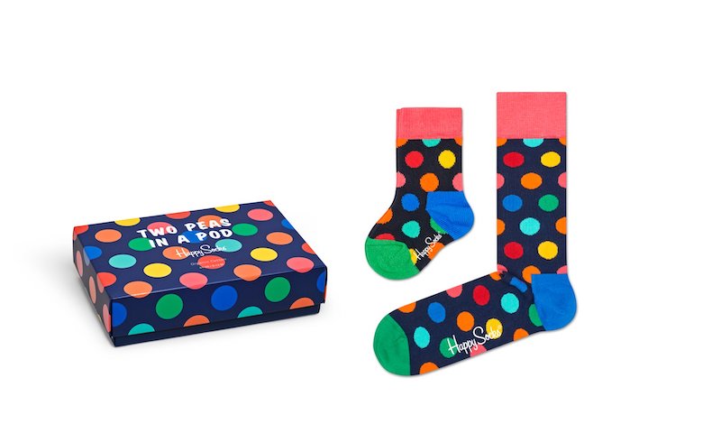 Happy Socks 2 Peas in a Pod Box