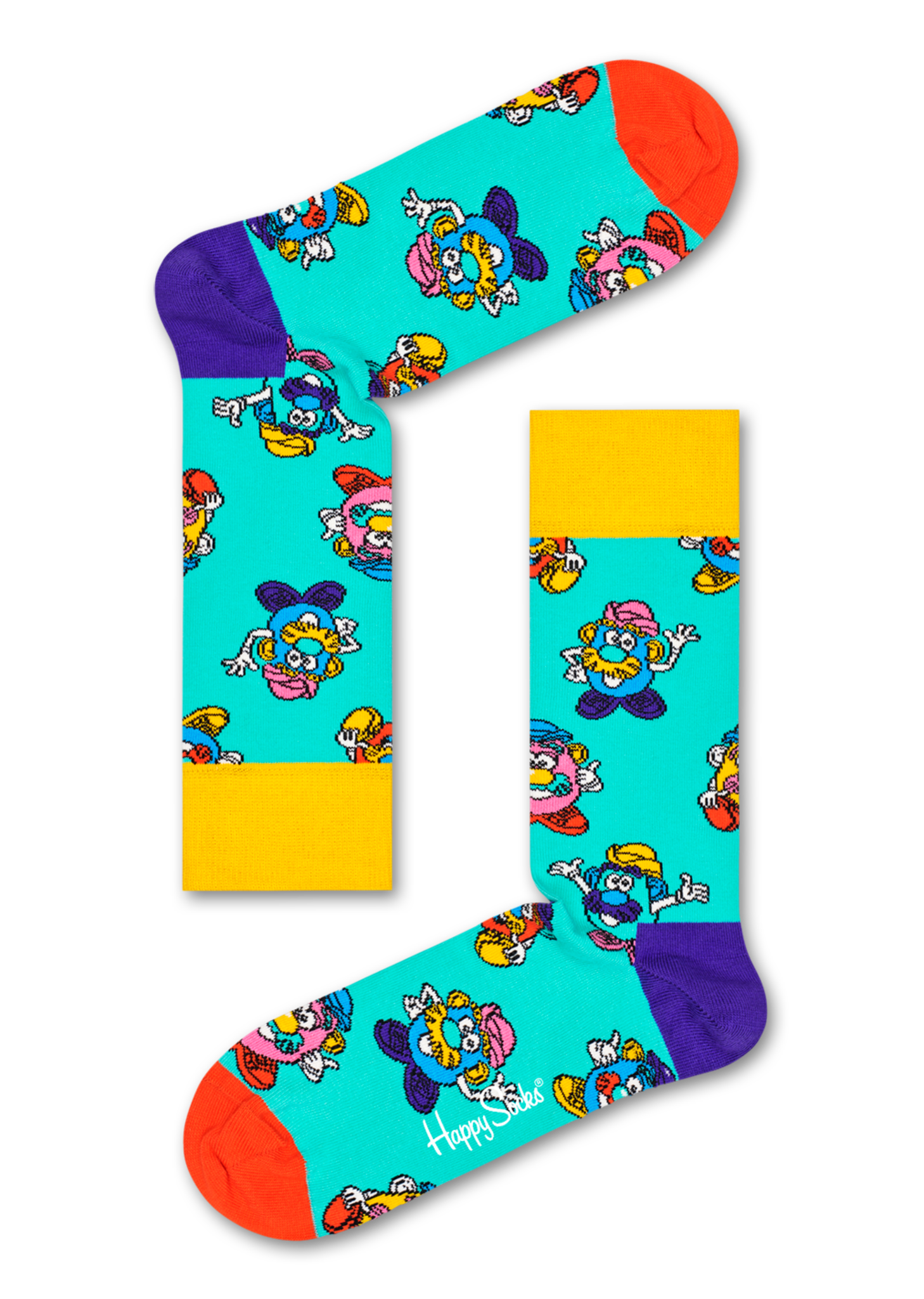 Happy Socks Mr Potato Head 2