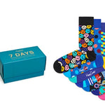 Happy Socks 7-Days Gift Box