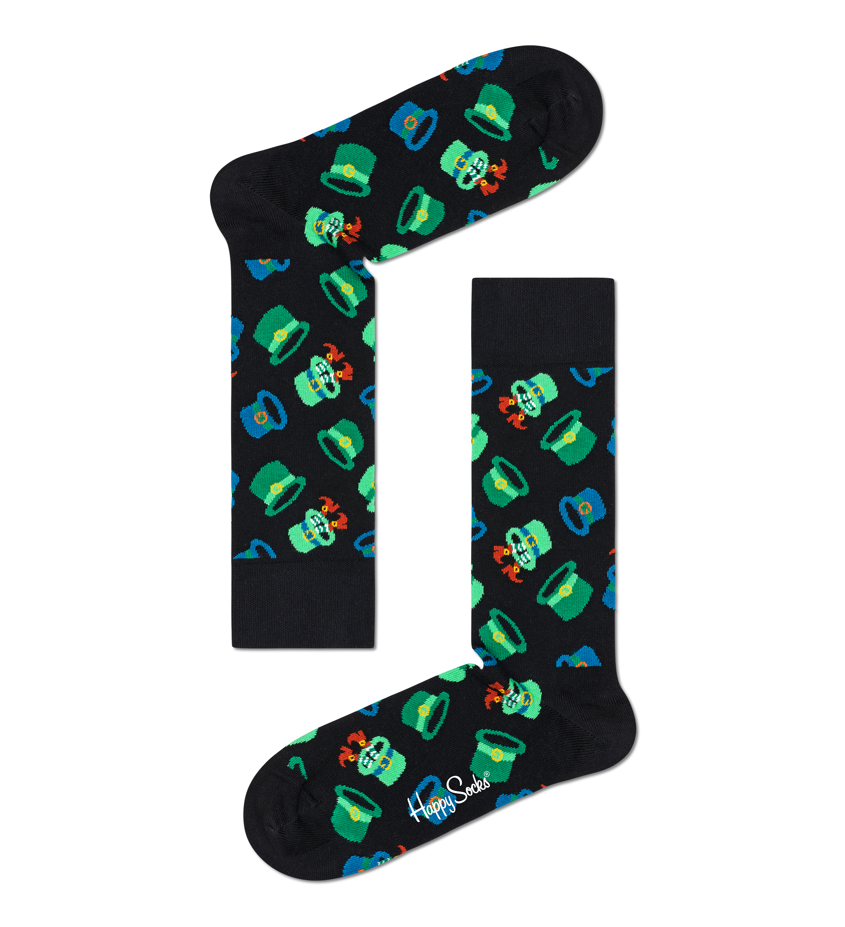 Happy Socks 2-Pack St Patrick's Gift Box