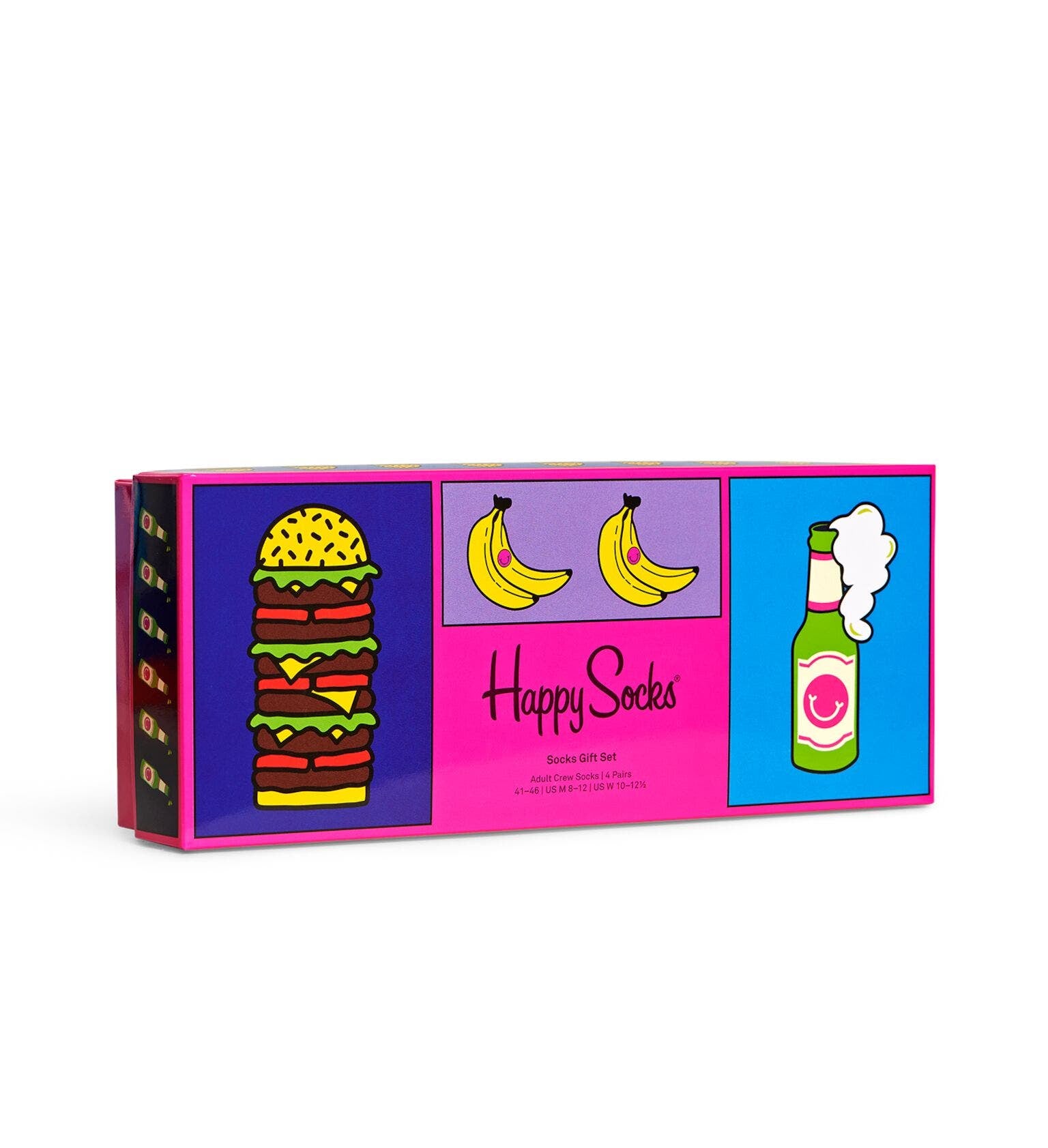Happy Socks 4-Pack Yummy Yummy Socks Gift Set