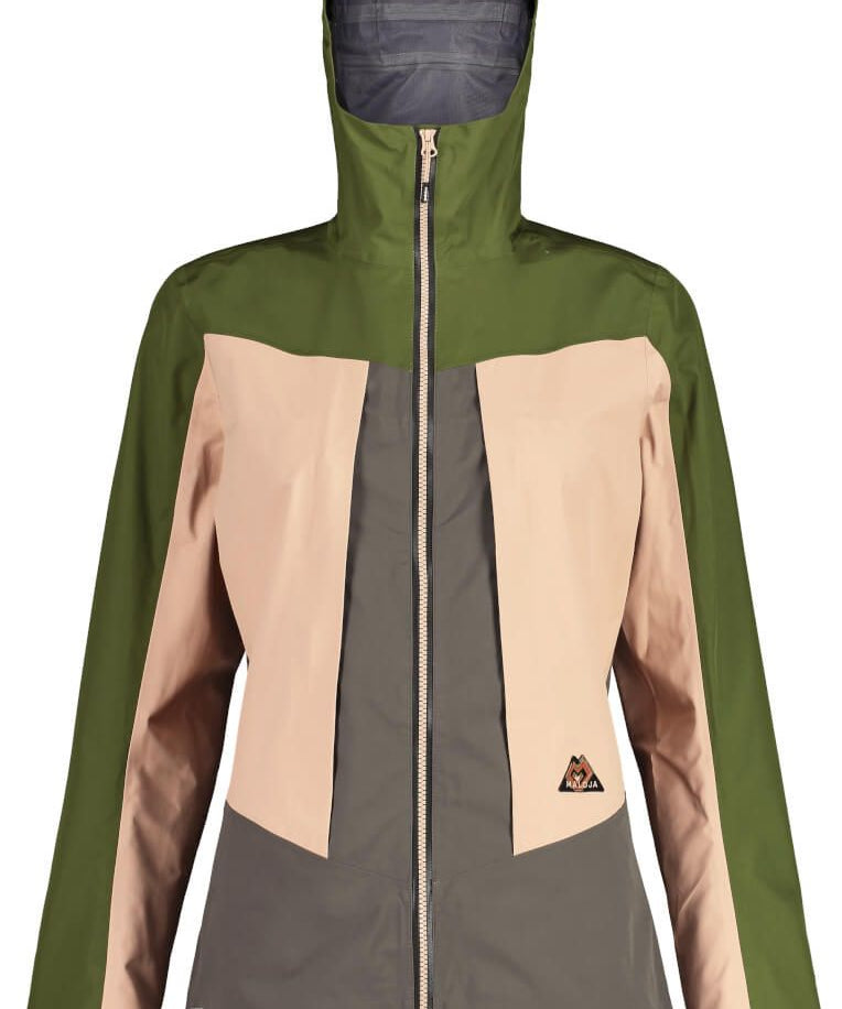 Maloja ThinleyM. Skitouren-Jacke wmn moss multi