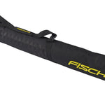 Fischer Skicase Eco Alpine 1 Pair-175 black