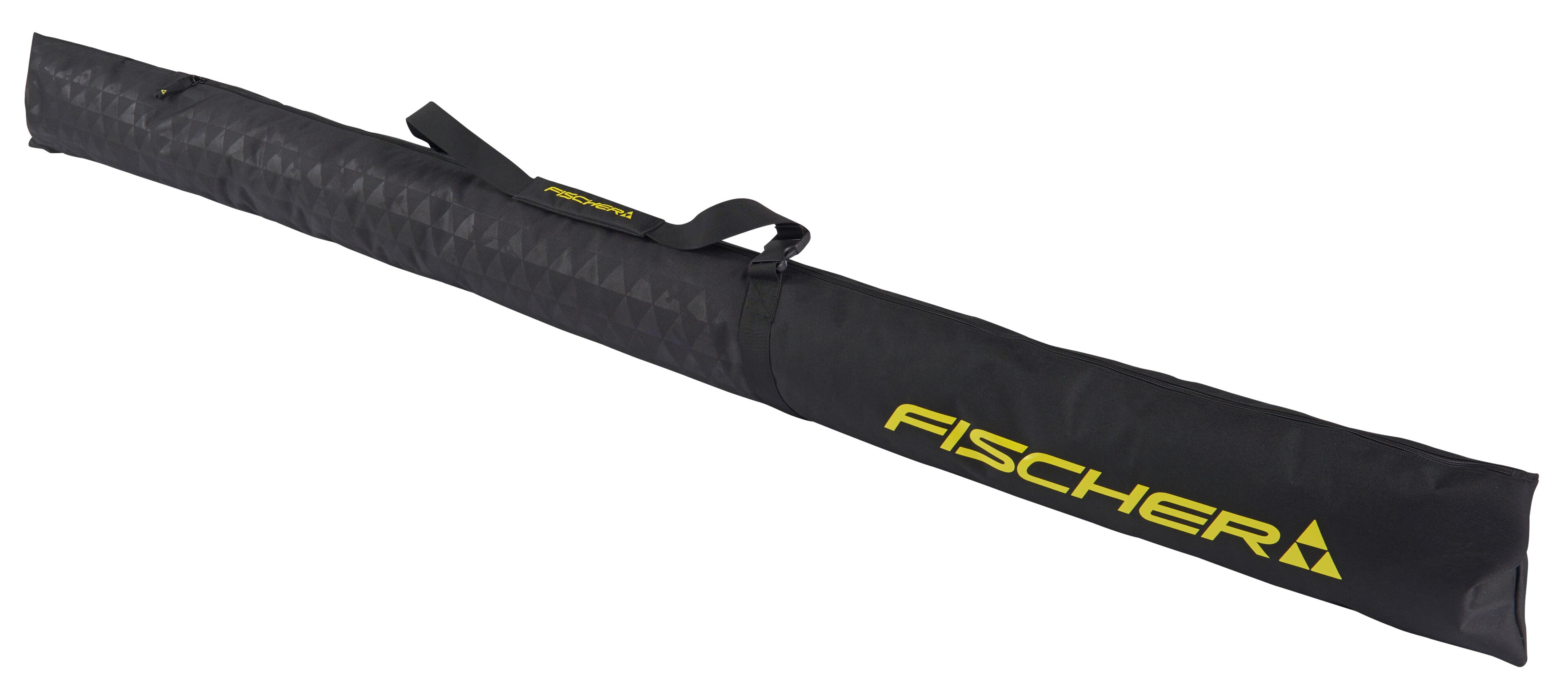 Fischer Skicase Eco Alpine 1 Pair-175 black
