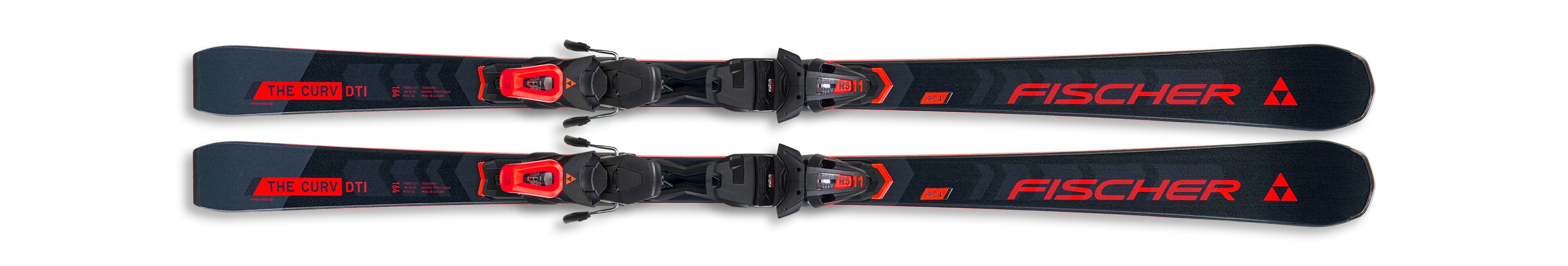 Fischer The Curv DTI AR + RS 11 PR, 23/24