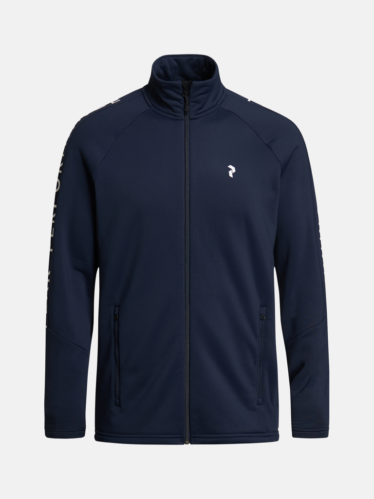 Peak Performance Rider Zip Jacke blue