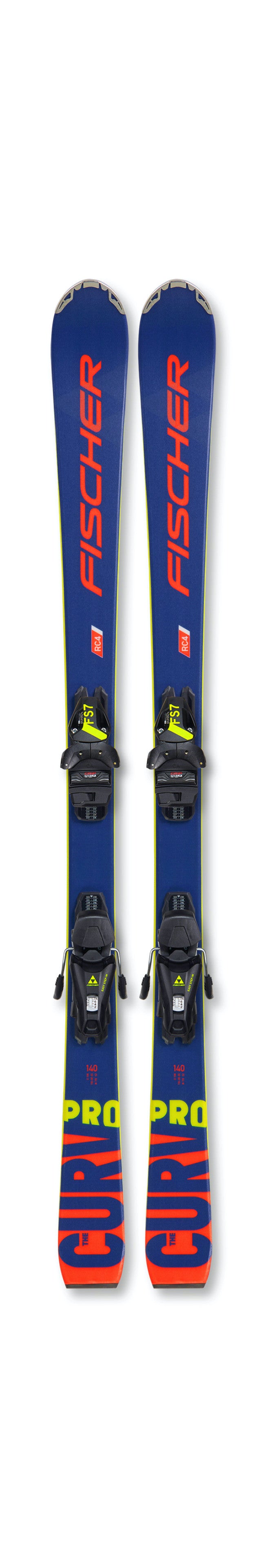 Fischer The Curv Pro JRS + FJ7 CA 22/23