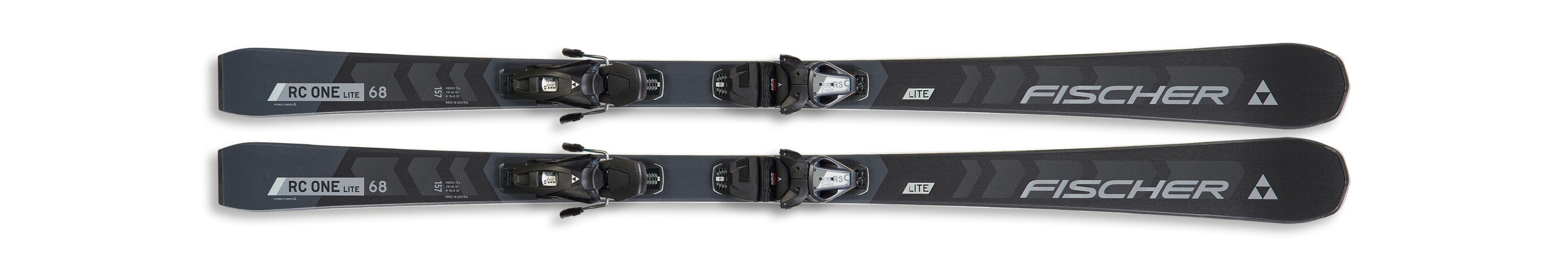 Fischer RC ONE LITE 68 SLR + RS9 SLR, 23/24