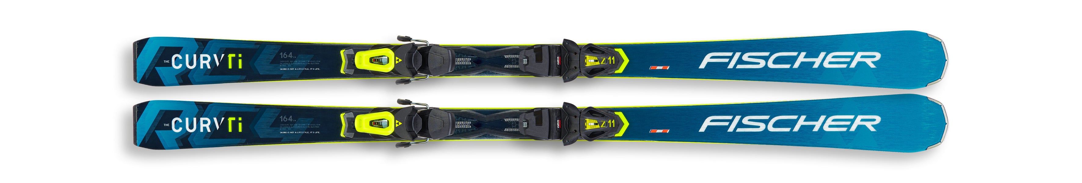 Fischer RC4 THE CURV TI AR + RC4 Z11 PR