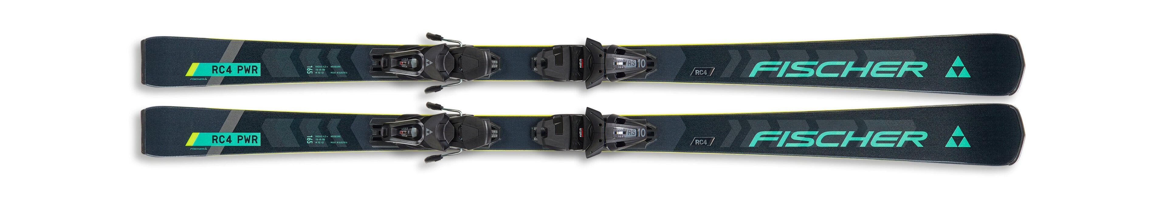 Fischer RC4 Power AR + RS 10 PR, 23/24
