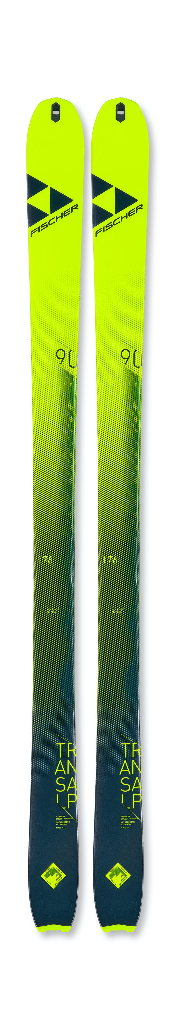 Fischer Transalp Carbon 90 inkl. Fell